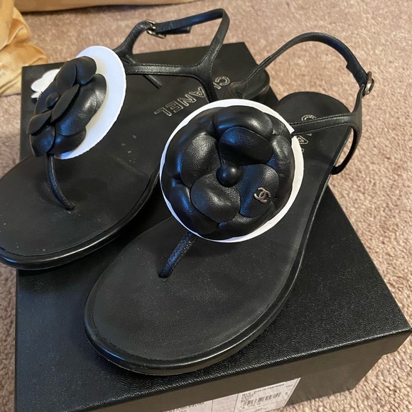 Chanel Sandals - Picture 1 of 4